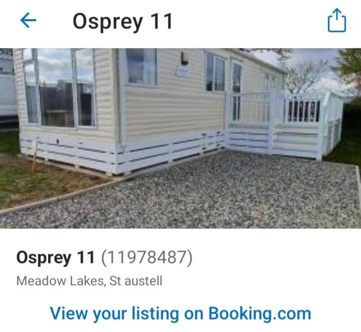 Osprey 11 Hotell St Austell Exteriör bild